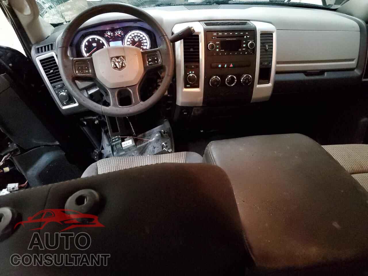 DODGE RAM 1500 2012 - 1C6RD7GP0CS120517