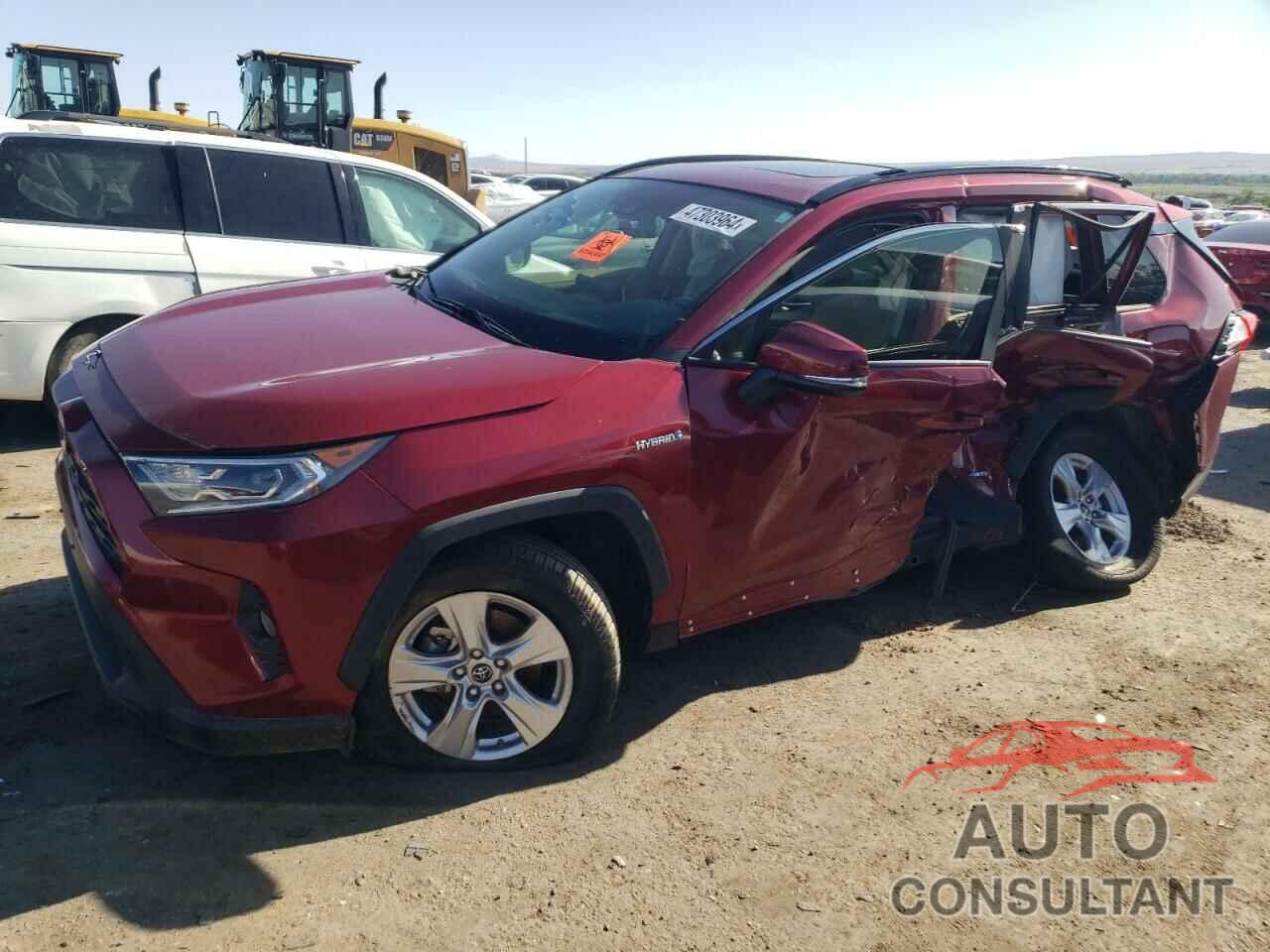 TOYOTA RAV4 2019 - JTMRWRFV6KD017054