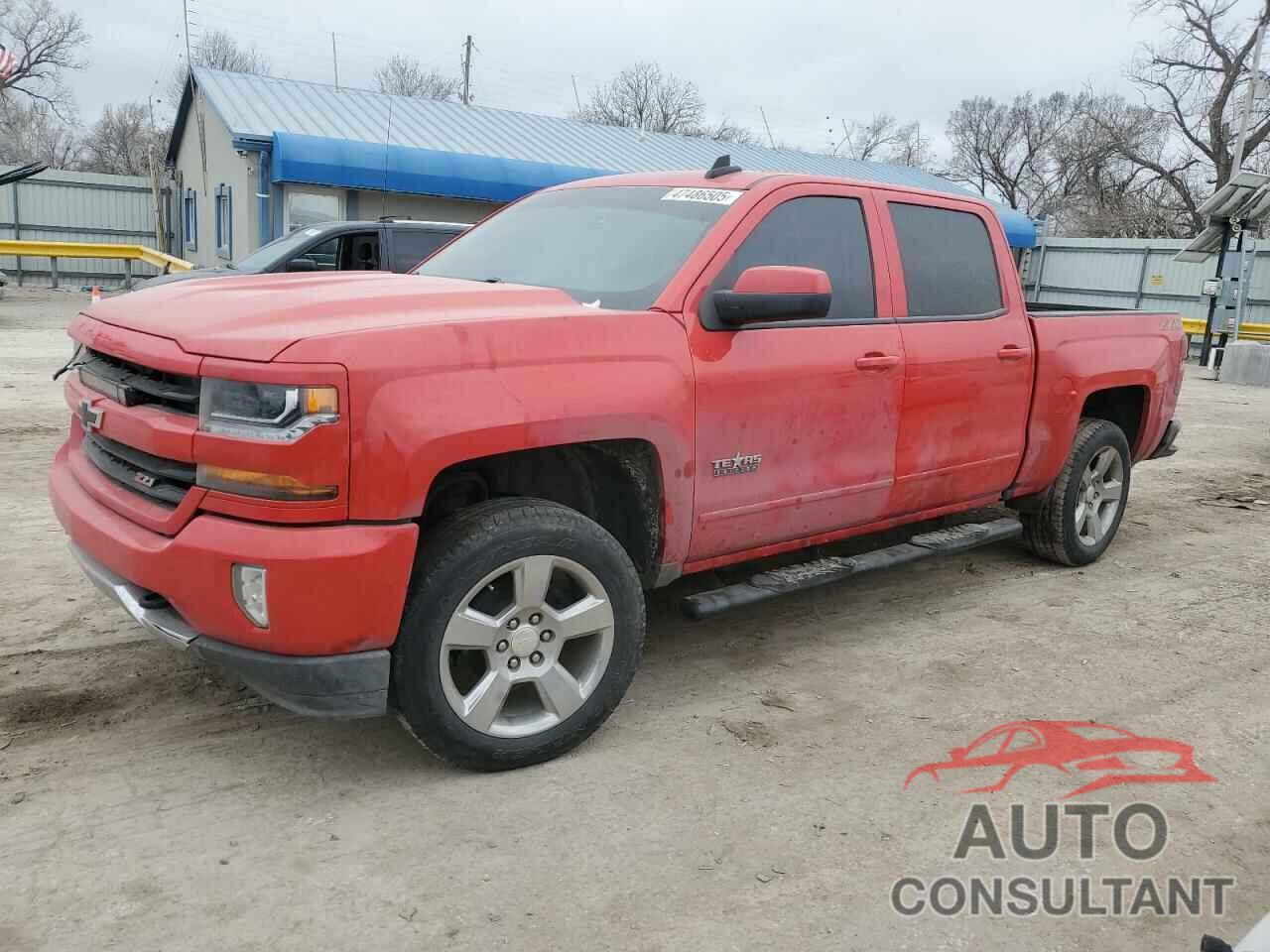 CHEVROLET ALL Models 2018 - 3GCUKREC8JG376364