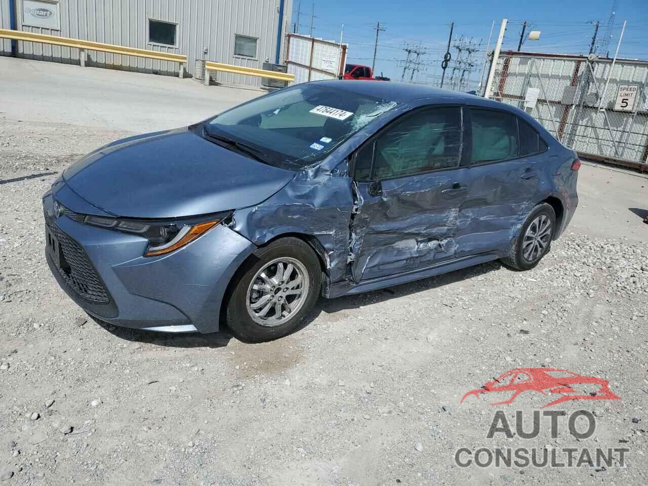 TOYOTA COROLLA 2022 - JTDEAMDE6N3004012