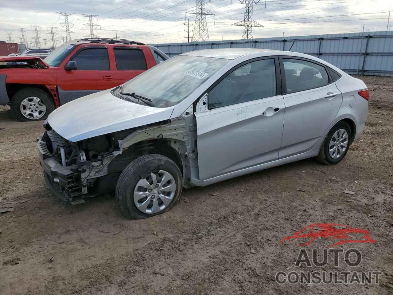 HYUNDAI ACCENT 2016 - KMHCT4AE7GU084712