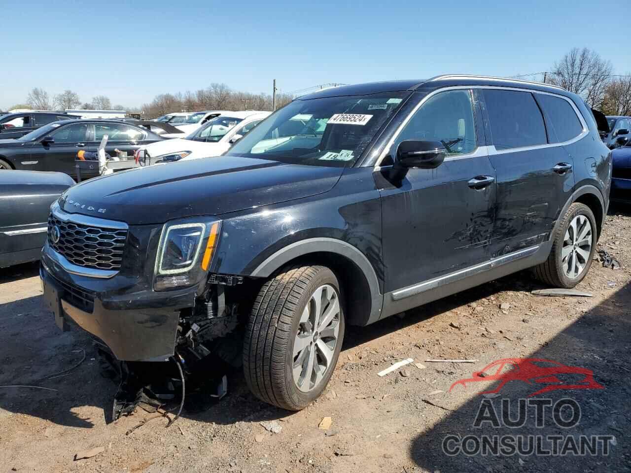 KIA TELLURIDE 2020 - 5XYP6DHC9LG034570