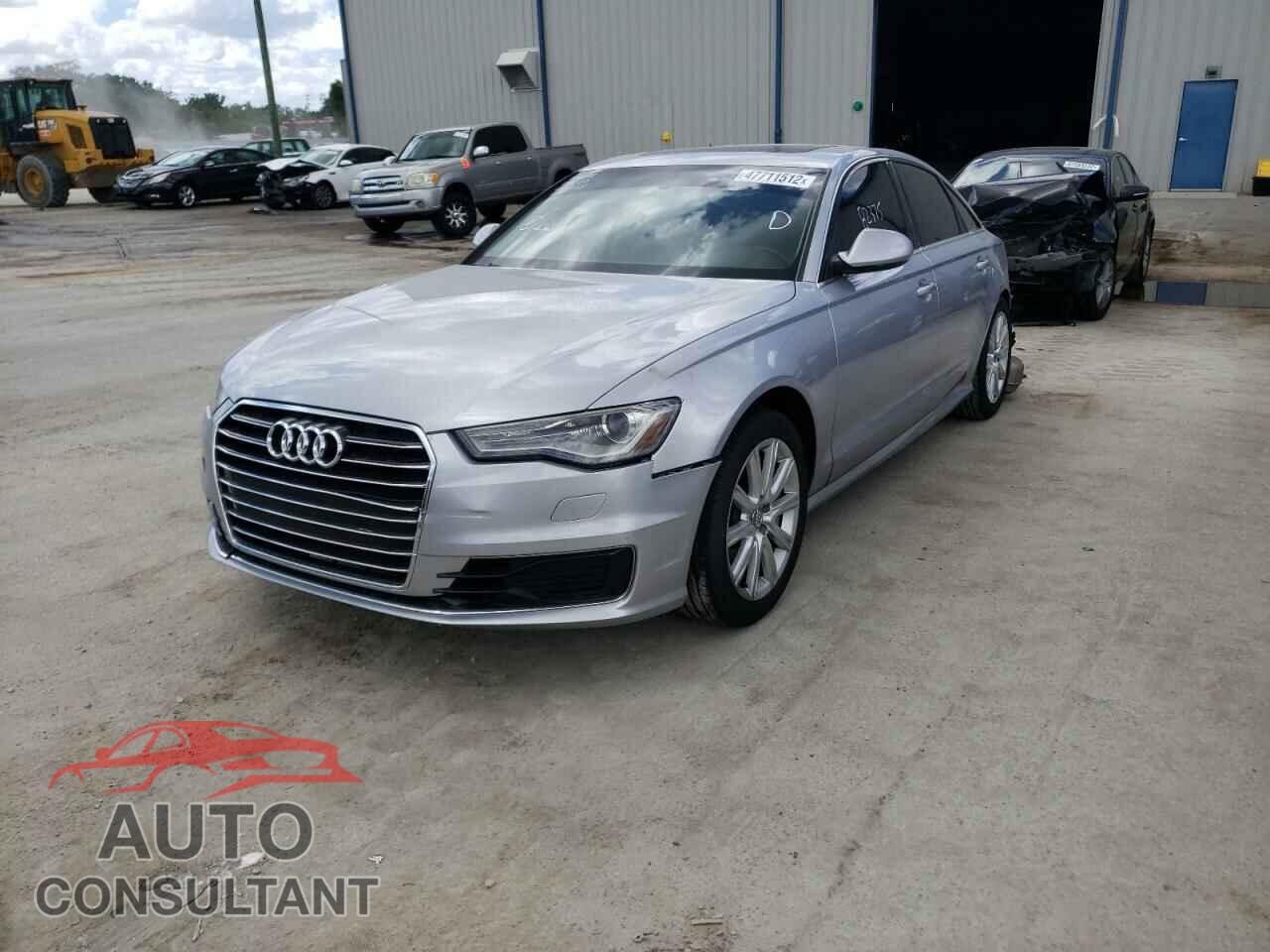 AUDI A6 2016 - WAUCFAFC4GN045567