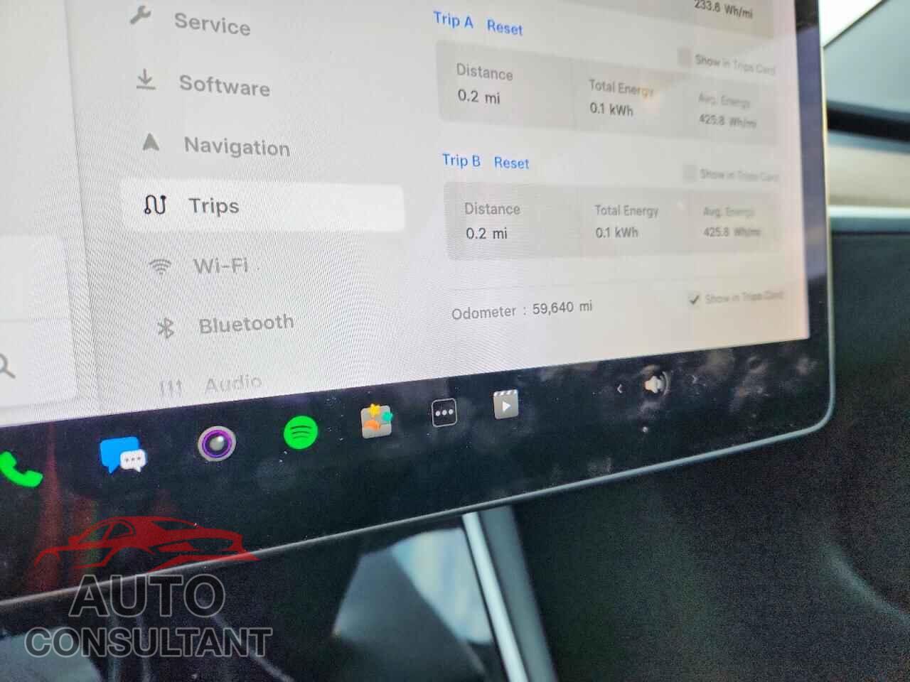 TESLA MODEL 3 2020 - 5YJ3E1EA9LF658041