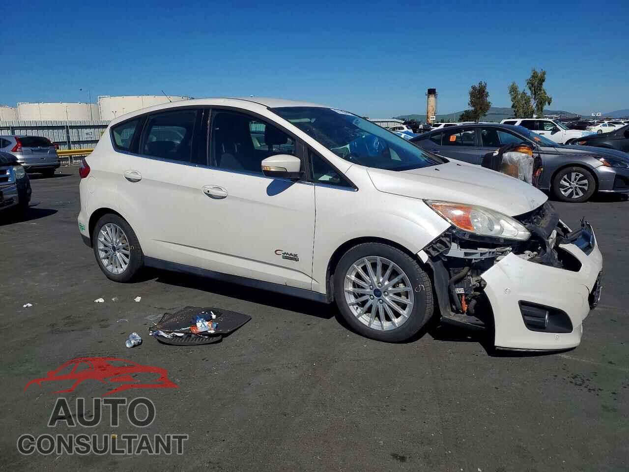 FORD CMAX 2013 - 1FADP5CU2DL537844
