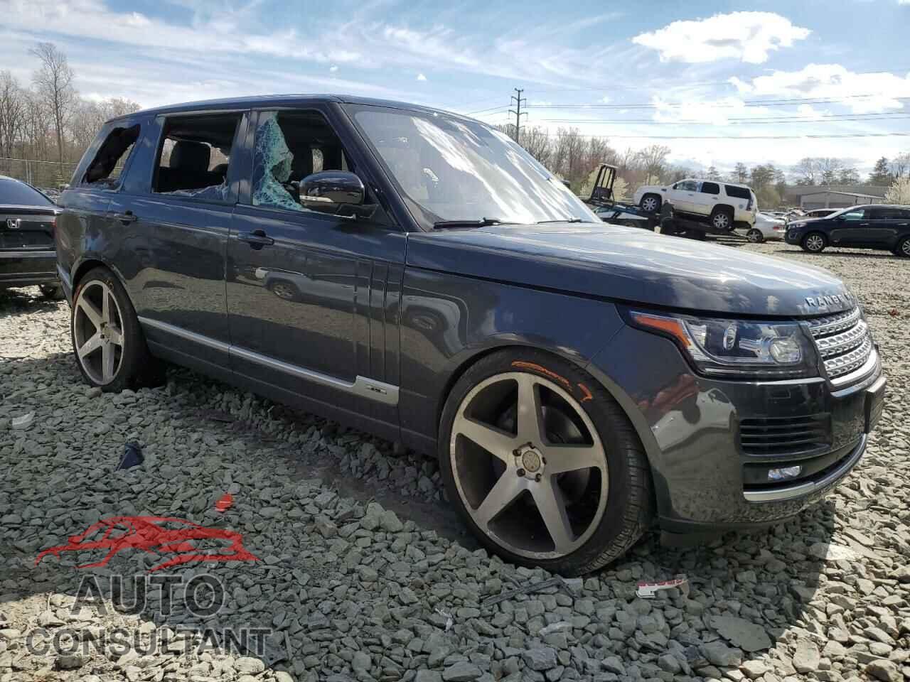 LAND ROVER RANGEROVER 2017 - SALGS5FE7HA326305