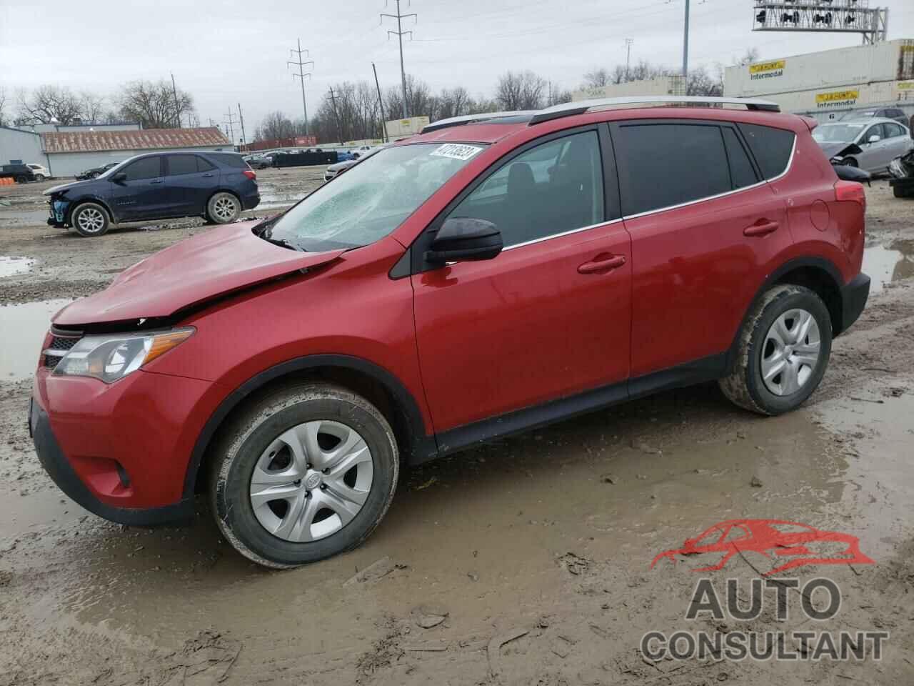 TOYOTA RAV4 2015 - 2T3BFREV0FW280801