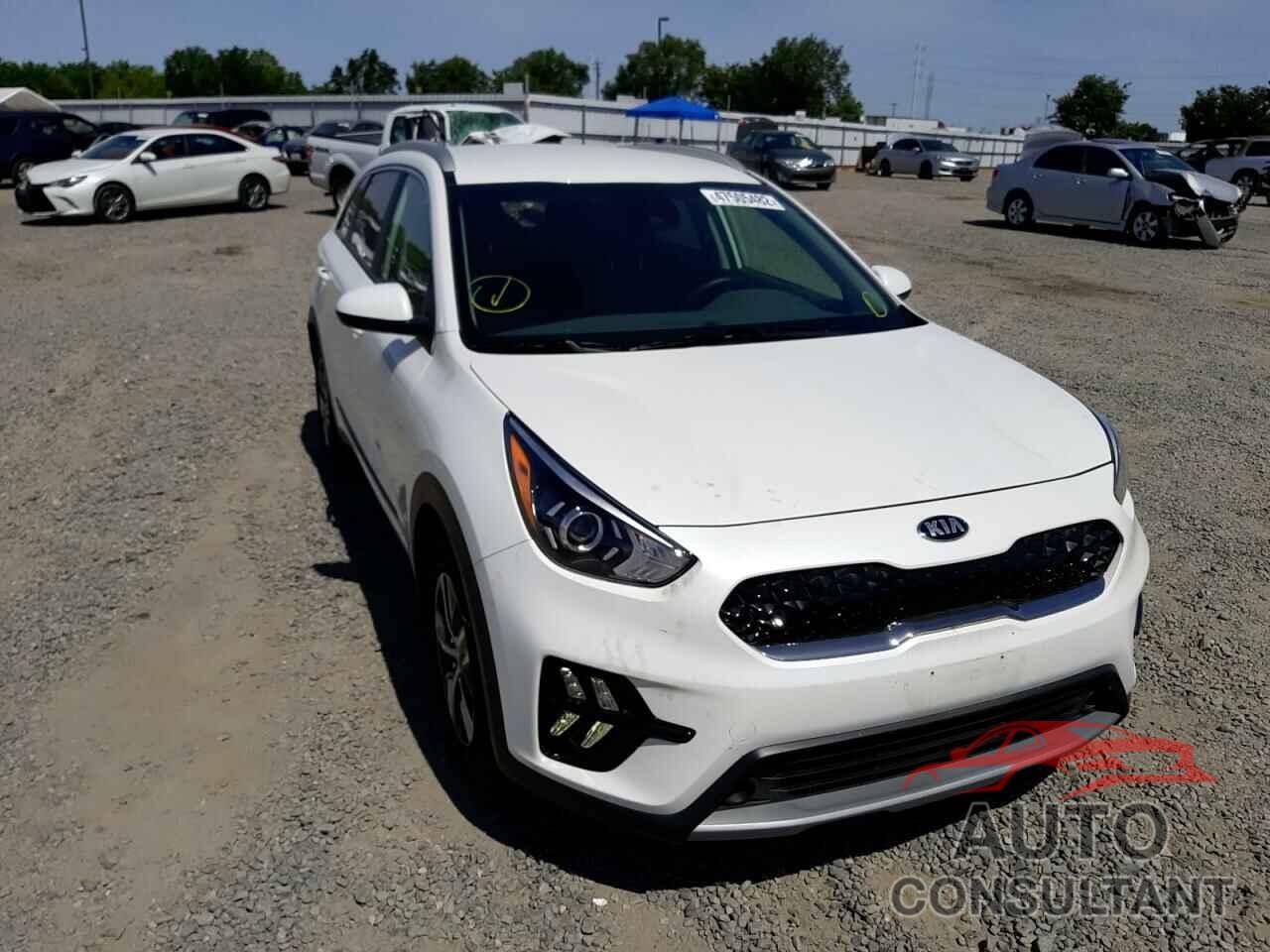 KIA NIRO 2021 - KNDCB3LC7M5479685