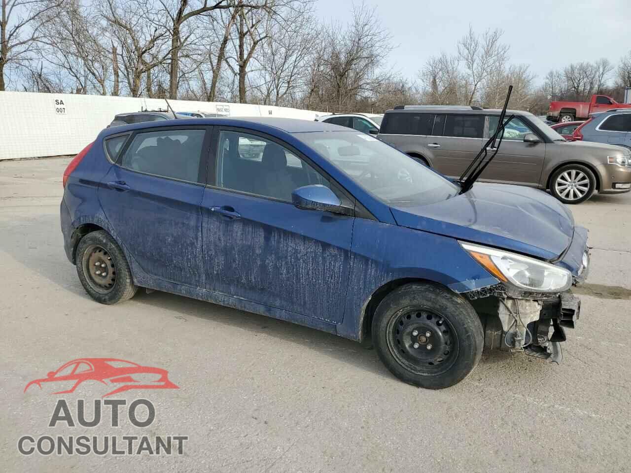 HYUNDAI ACCENT 2015 - KMHCT5AE4FU213932