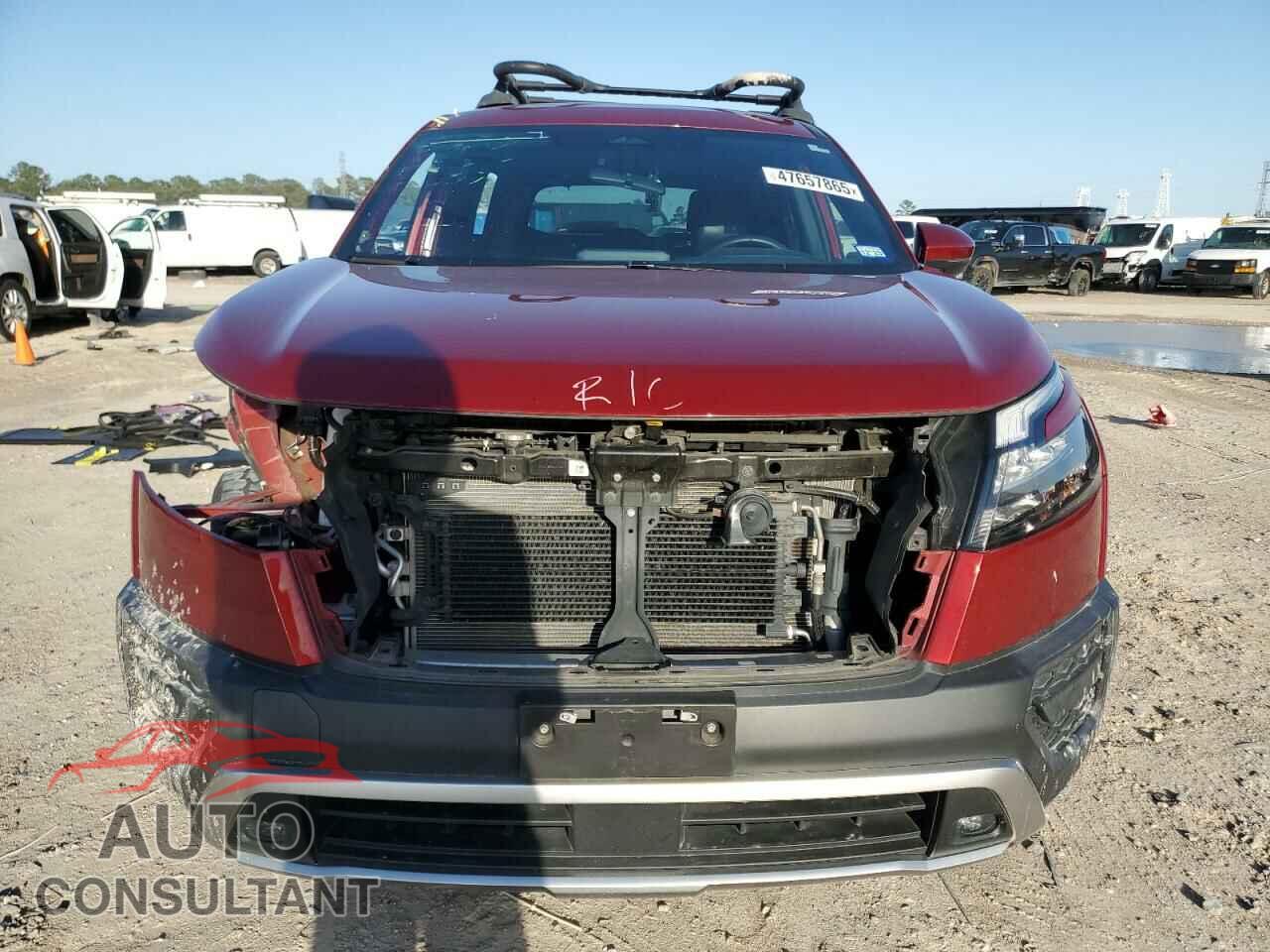 NISSAN PATHFINDER 2023 - 5N1DR3BD7PC219423