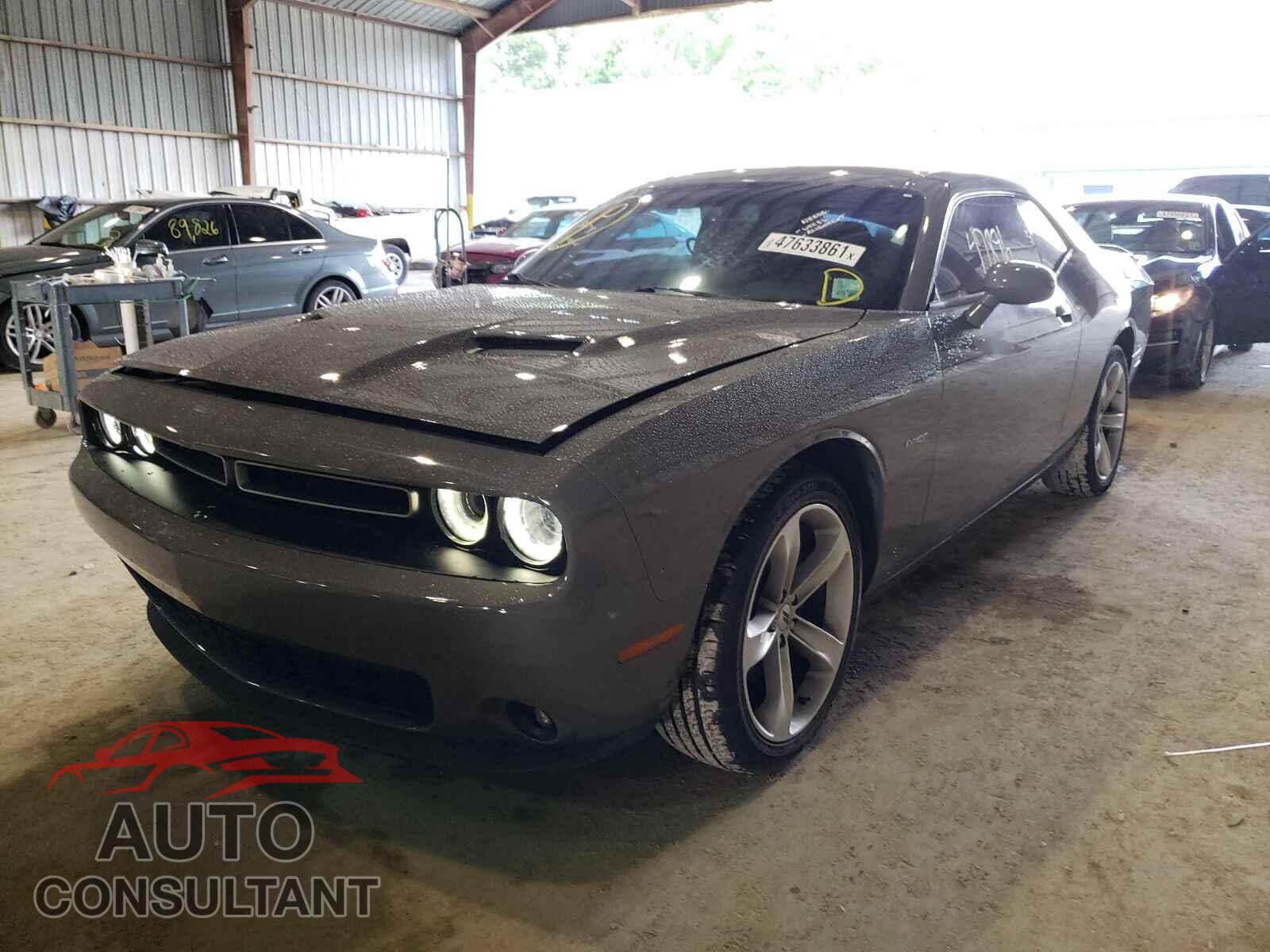 DODGE CHALLENGER 2018 - 2C3CDZBT2JH131073