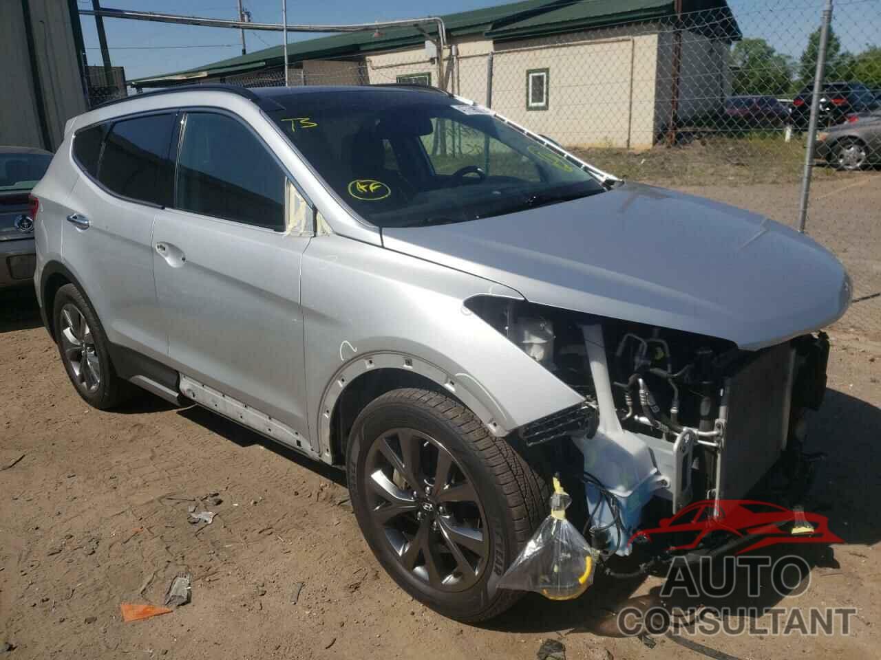 HYUNDAI SANTA FE 2017 - 5XYZWDLA3HG478341