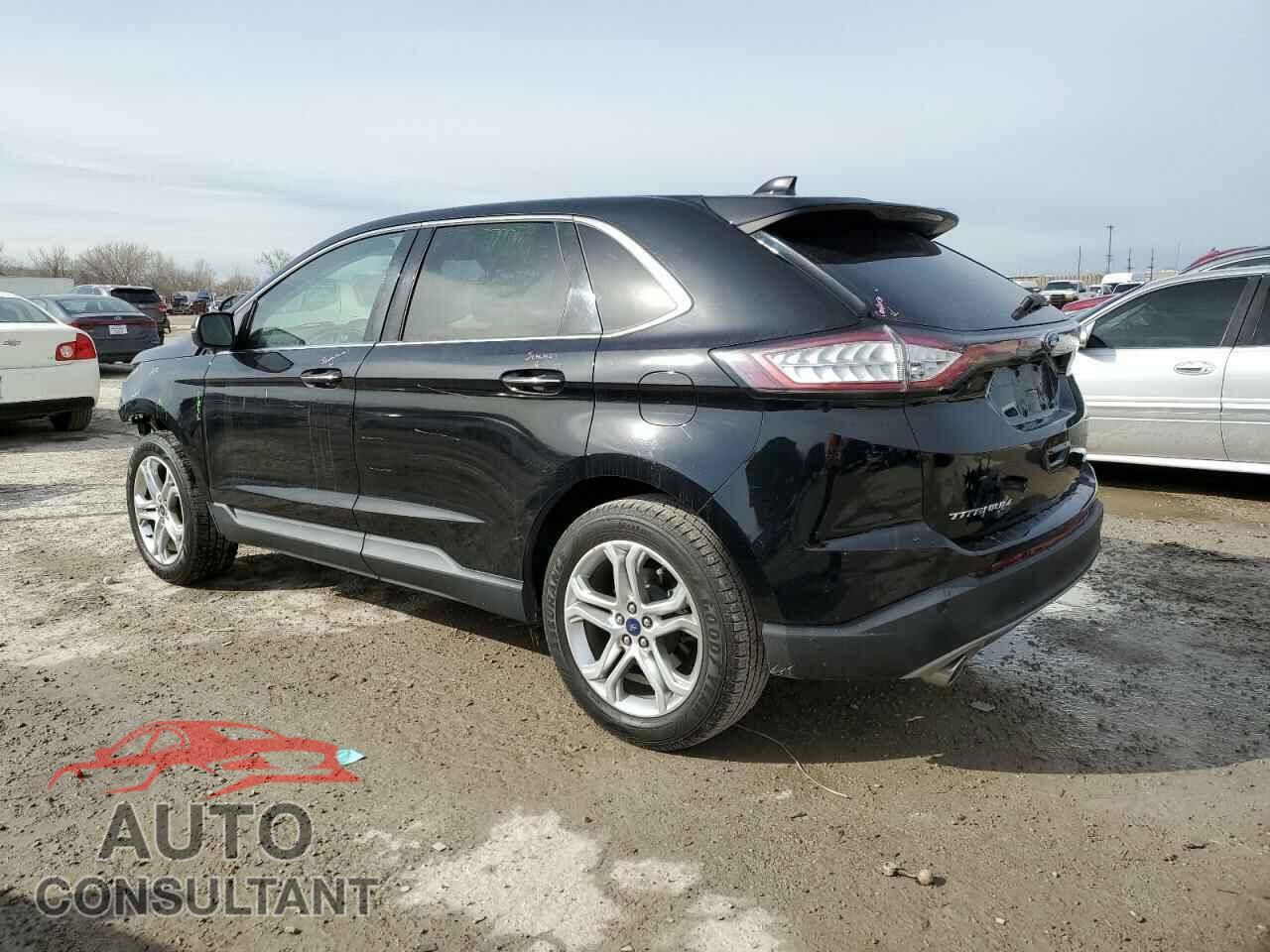 FORD EDGE 2017 - 2FMPK4K8XHBB89684