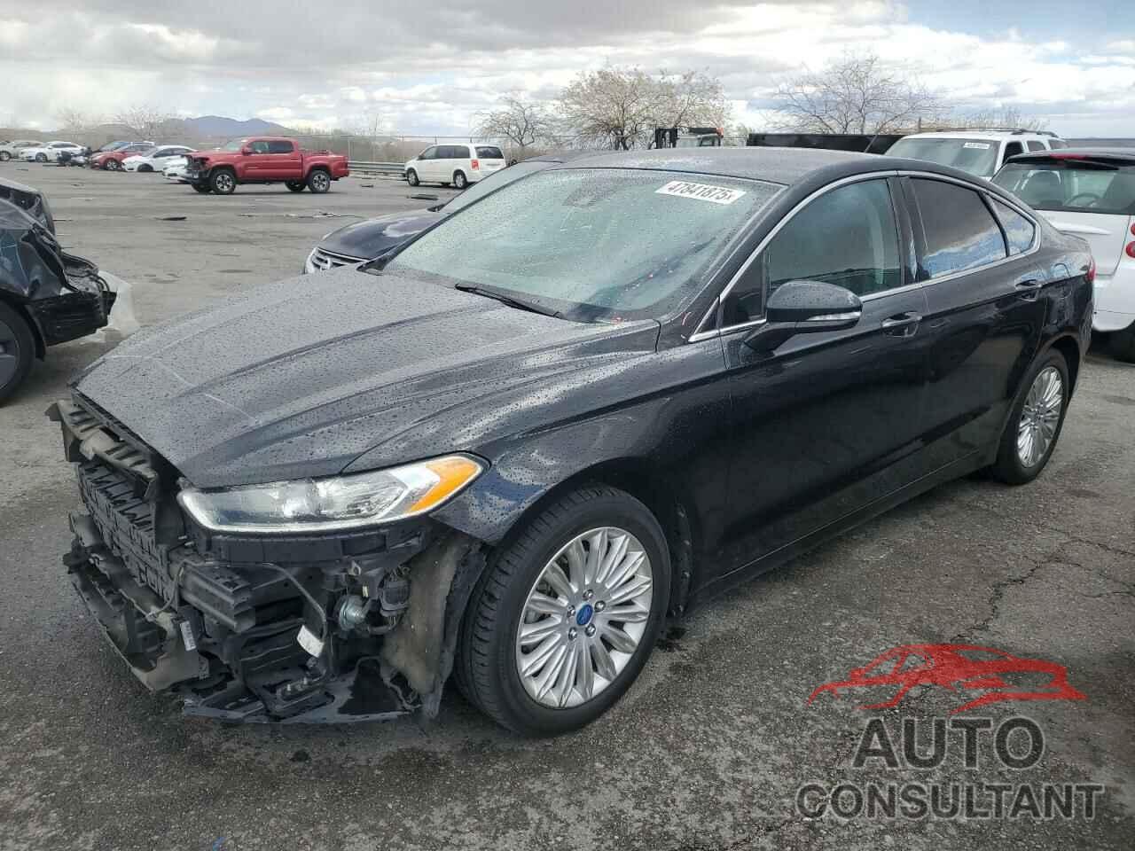 FORD FUSION 2013 - 3FA6P0LU2DR163958
