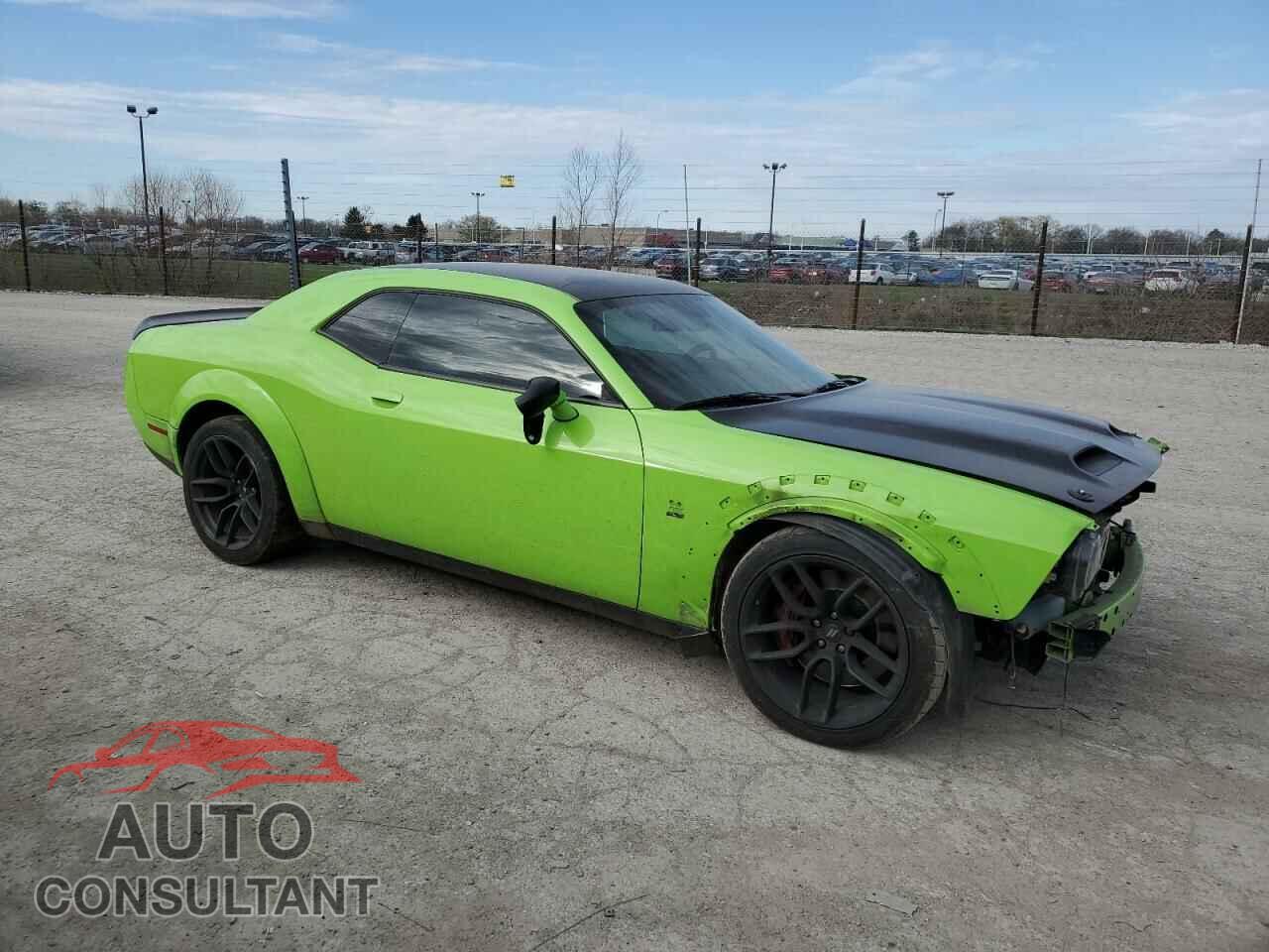 DODGE CHALLENGER 2019 - 2C3CDZFJ1KH727365