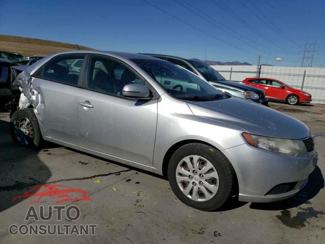 KIA FORTE 2013 - KNAFU4A26D5738834
