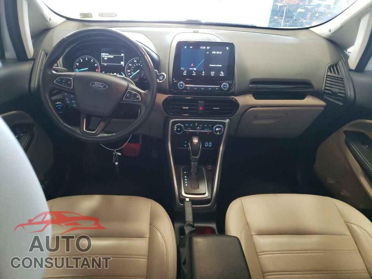 FORD ECOSPORT 2019 - MAJ6S3KL9KC260305