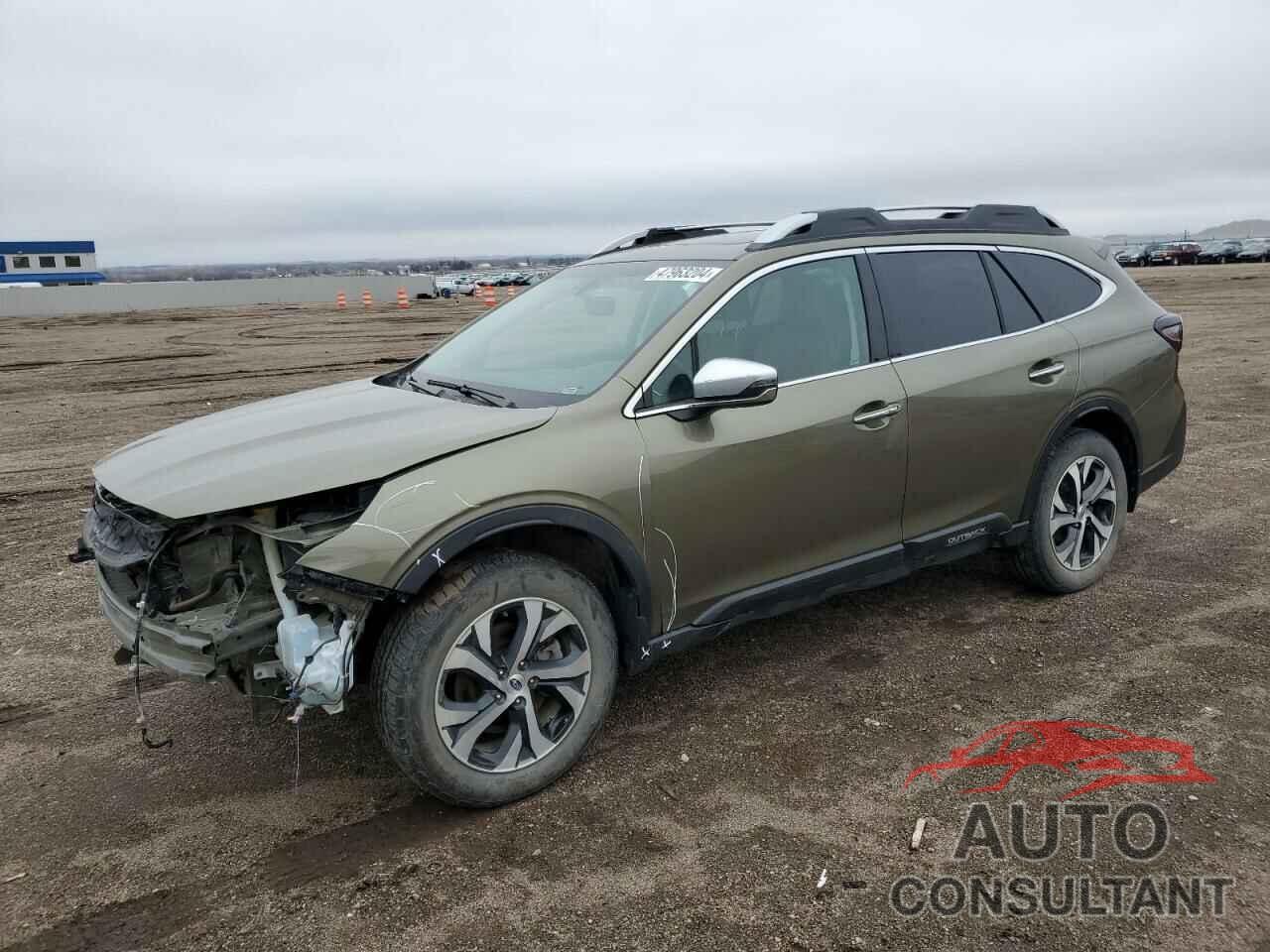 SUBARU OUTBACK 2020 - 4S4BTGPD1L3103704