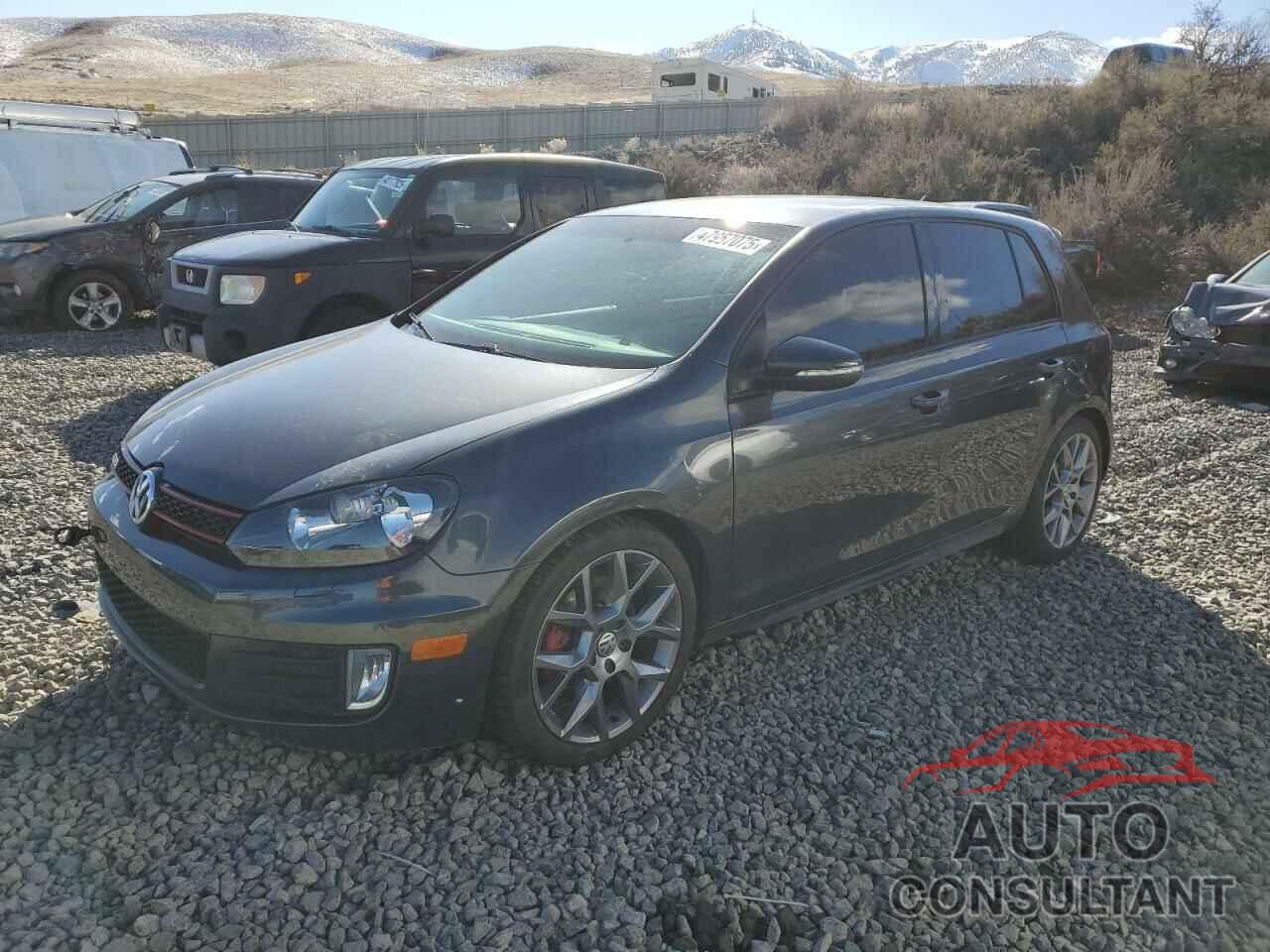 VOLKSWAGEN GTI 2013 - WVWGD7AJ5DW139370