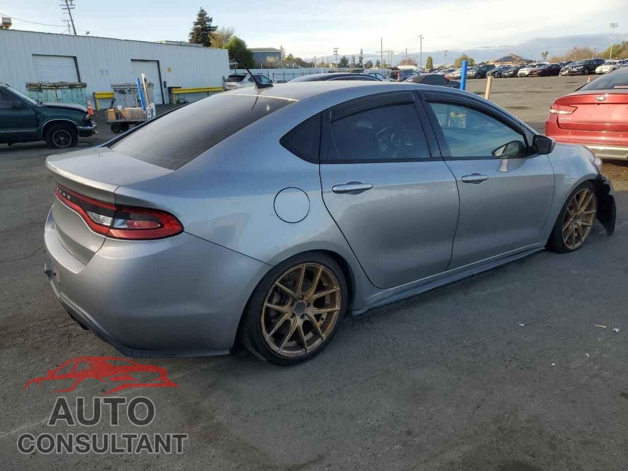 DODGE DART 2016 - 1C3CDFAA0GD565545