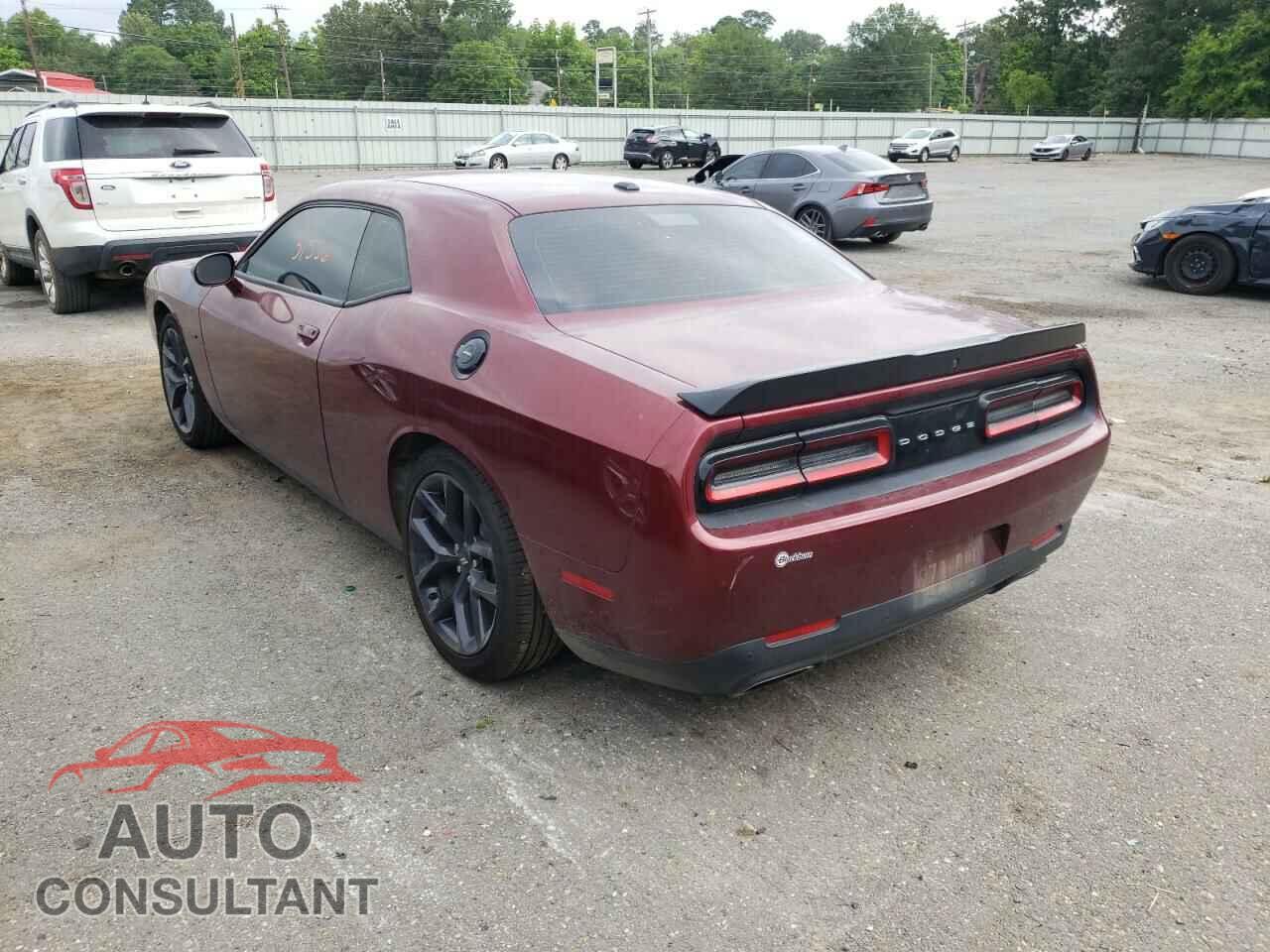 DODGE CHALLENGER 2019 - 2C3CDZBT2KH621210