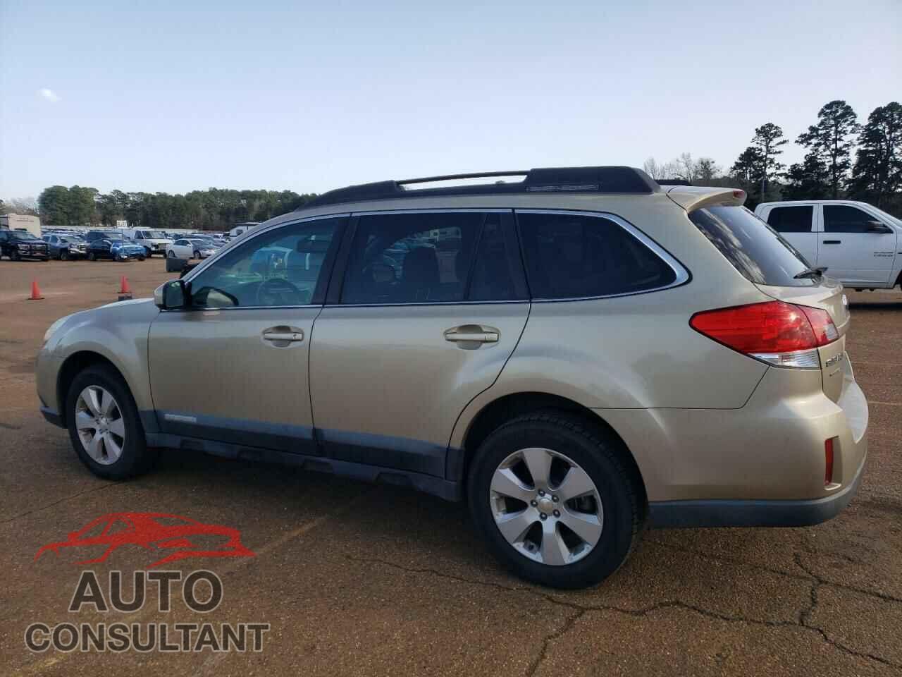 SUBARU OUTBACK 2010 - 4S4BRBLC3A3348399