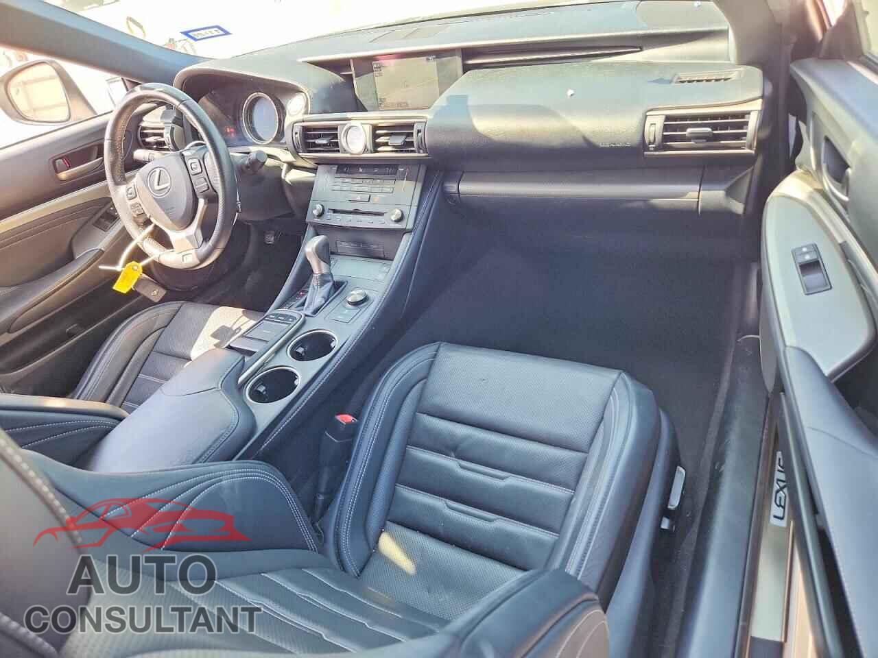 LEXUS RC350 2015 - JTHHE5BC6F5010163