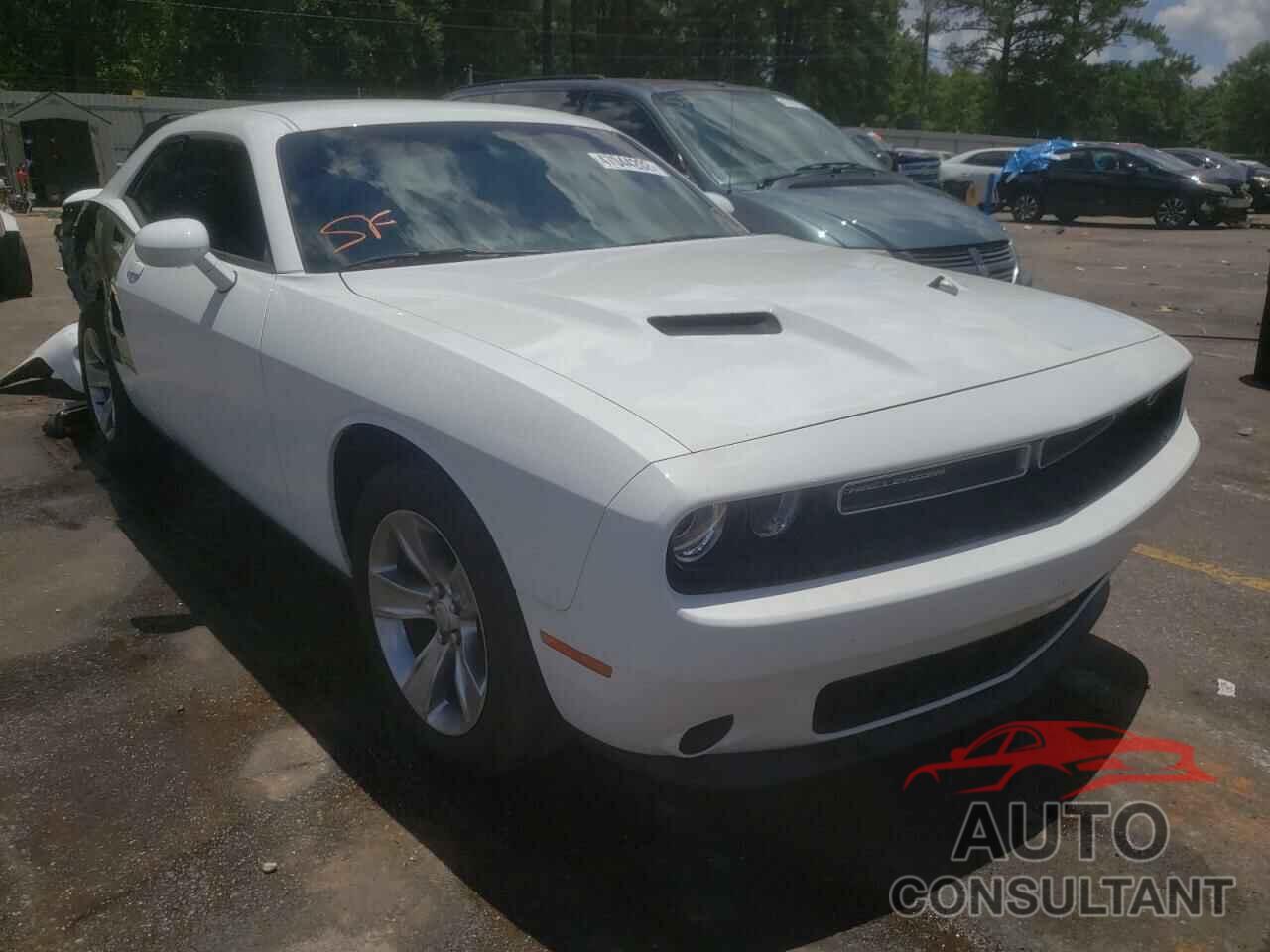 DODGE CHALLENGER 2019 - 2C3CDZAG1KH751922