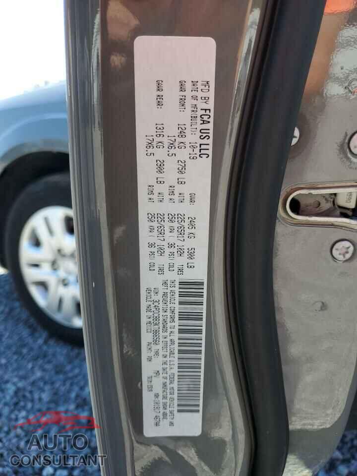 DODGE JOURNEY 2019 - 3C4PDCBB3KT866560