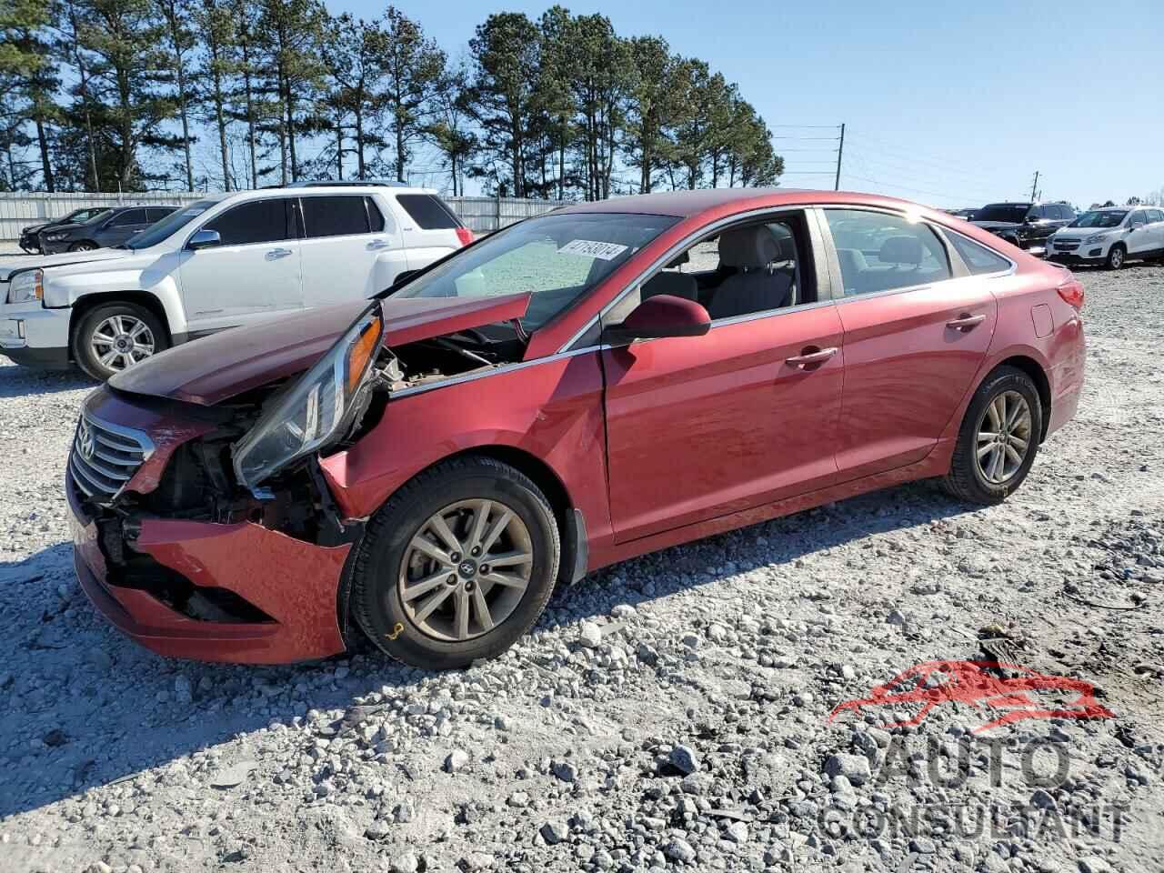 HYUNDAI SONATA 2016 - 5NPE24AF5GH288928