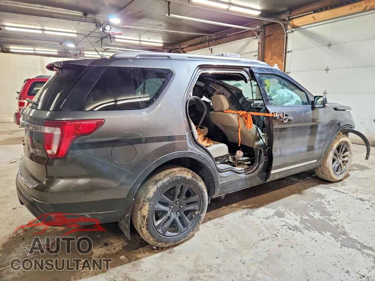 FORD EXPLORER 2018 - 1FM5K8D81JGB69611