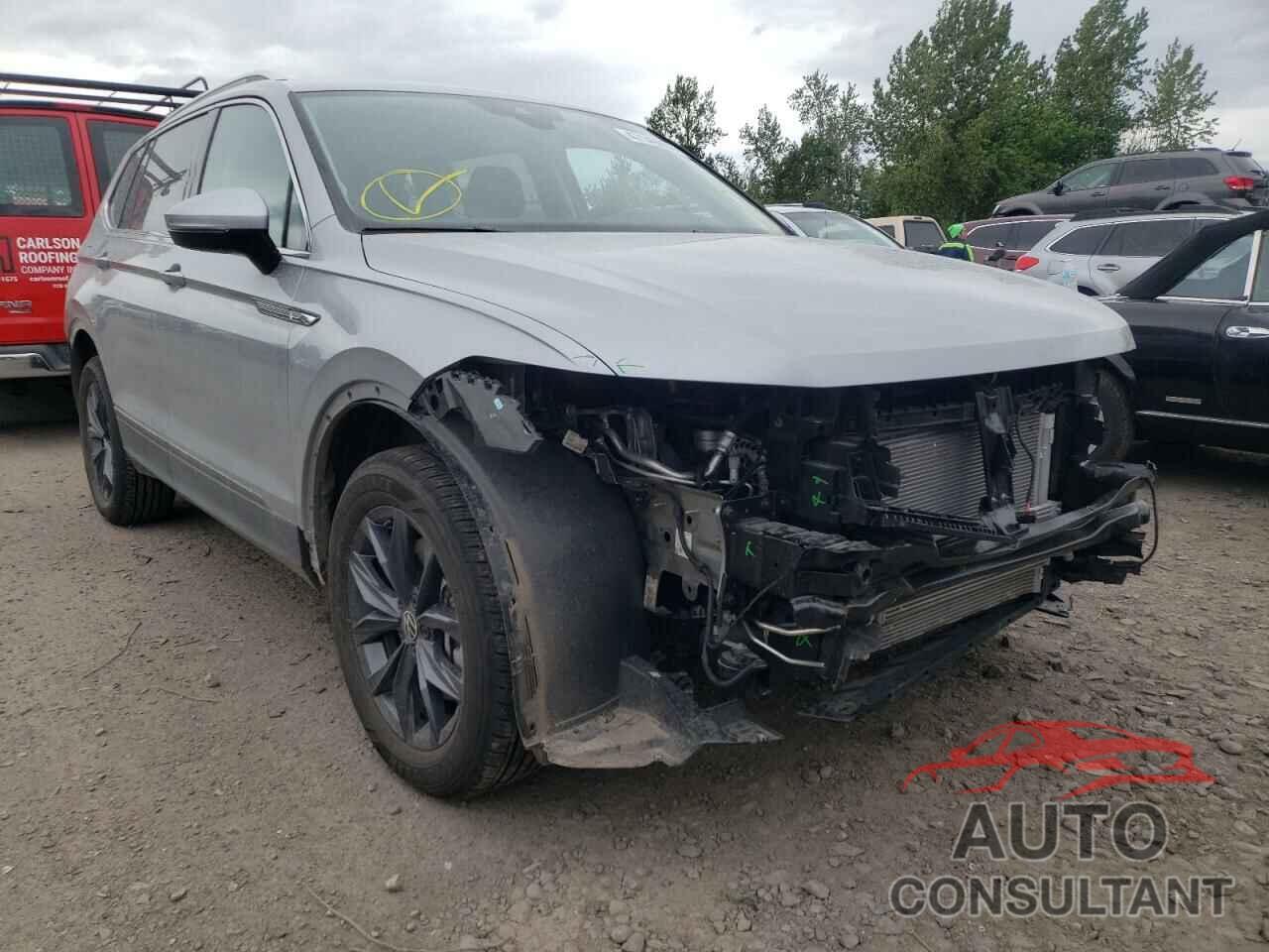 VOLKSWAGEN TIGUAN 2022 - 3VV2B7AX1NM040763