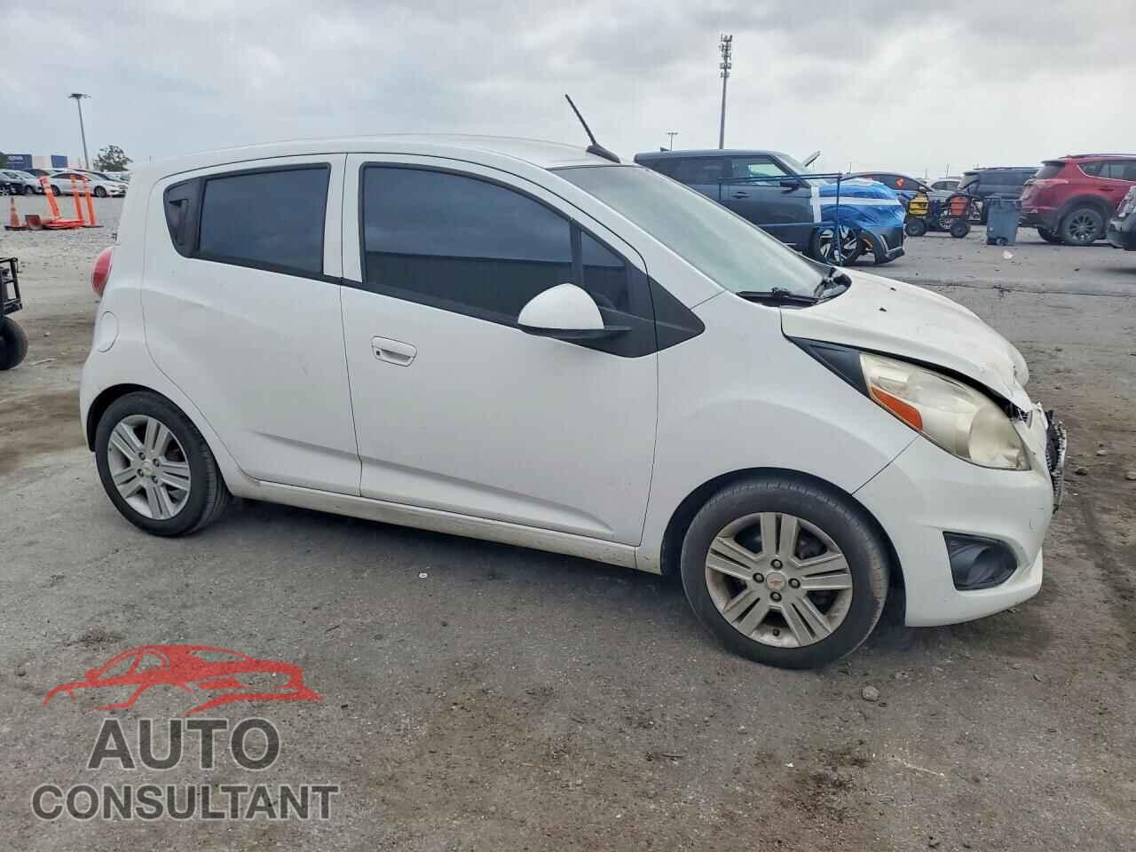 CHEVROLET SPARK 2014 - KL8CD6S90EC550717