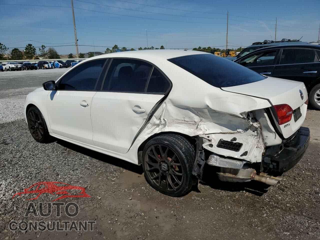 VOLKSWAGEN JETTA 2012 - 3VW2K7AJ2CM470483