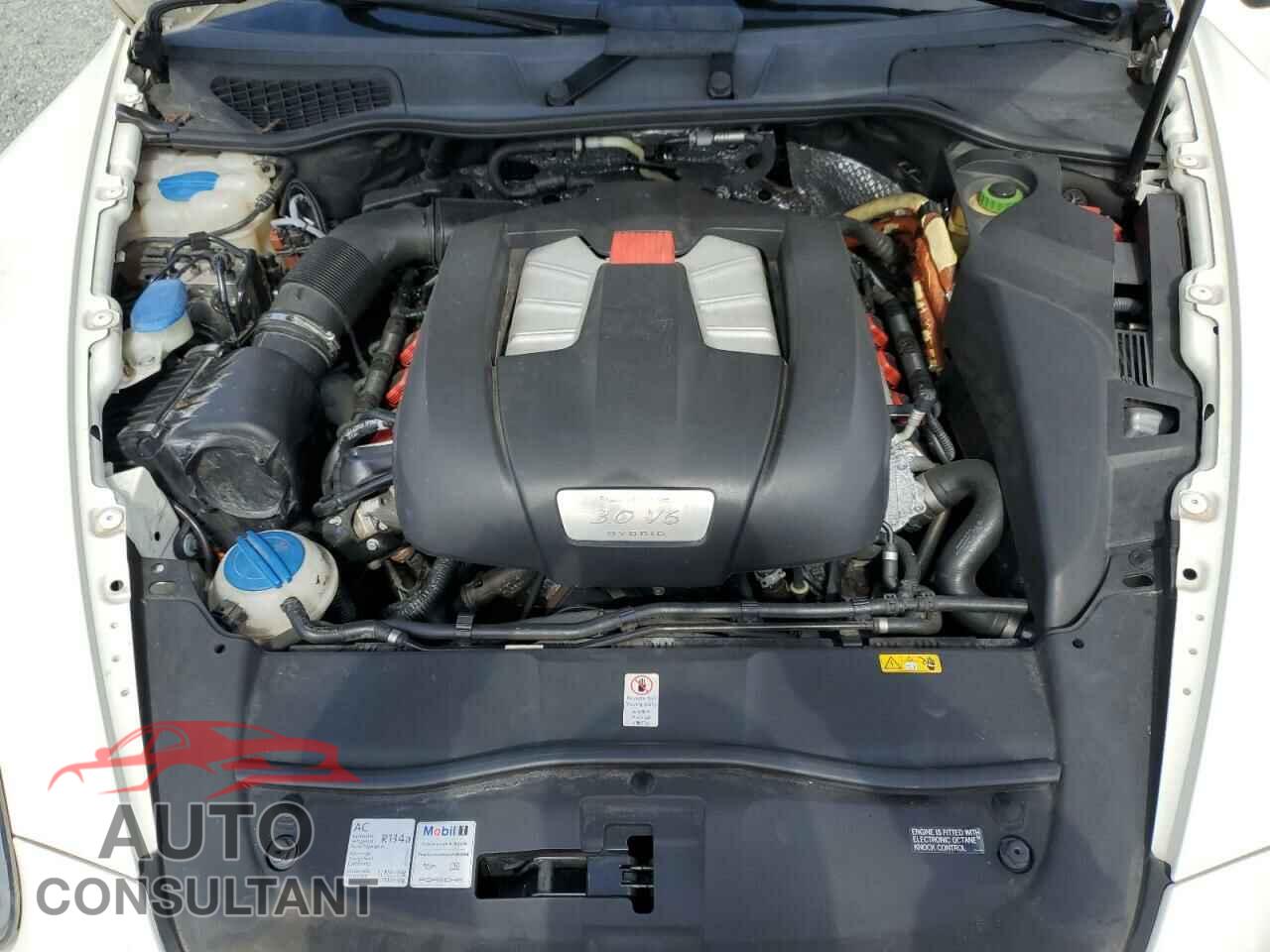 PORSCHE CAYENNE 2012 - WP1AE2A27CLA90198