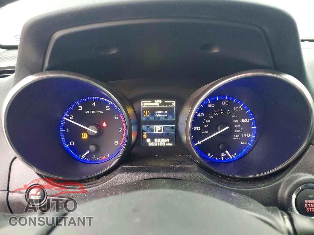SUBARU OUTBACK 2017 - 4S4BSAKC2H3217233
