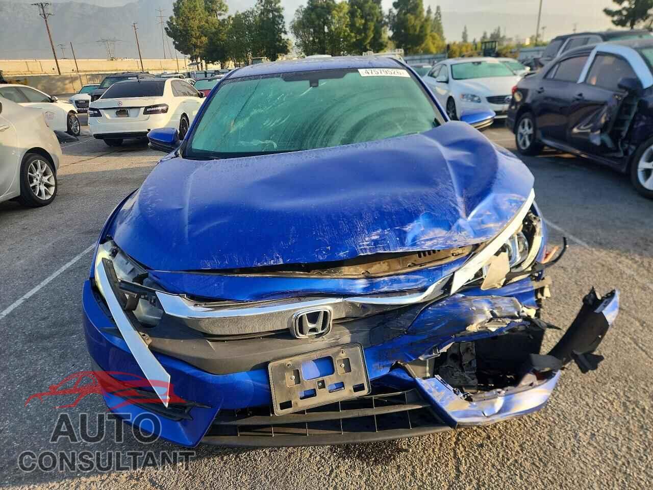 HONDA CIVIC 2017 - 2HGFC2F76HH529088