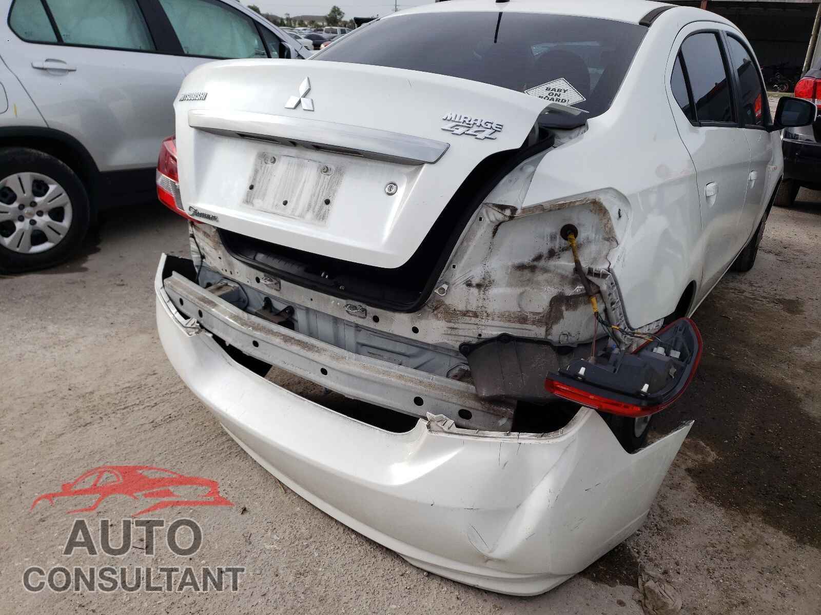MITSUBISHI MIRAGE 2017 - ML32F3FJ9HHF09015