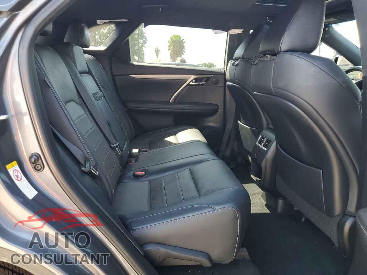 LEXUS RX350 2017 - 2T2ZZMCA8HC070240