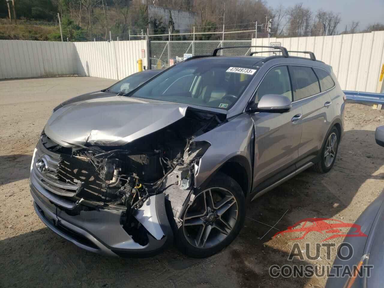 HYUNDAI SANTA FE 2017 - KM8SRDHF0HU177341