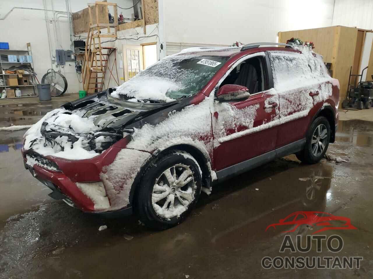 TOYOTA RAV4 2018 - 2T3RFREV2JW798934