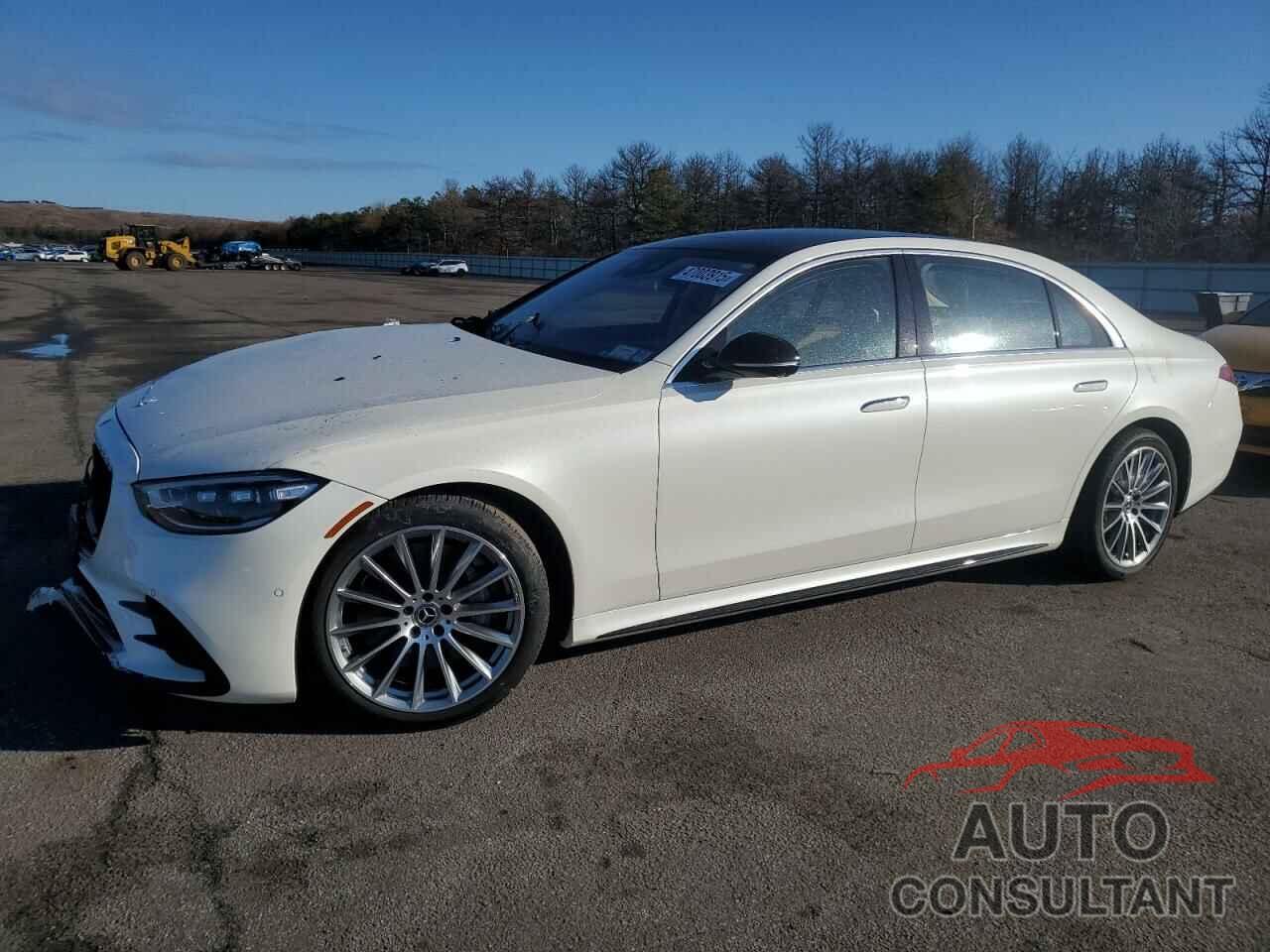 MERCEDES-BENZ S-CLASS 2022 - W1K6G6DB5NA166087