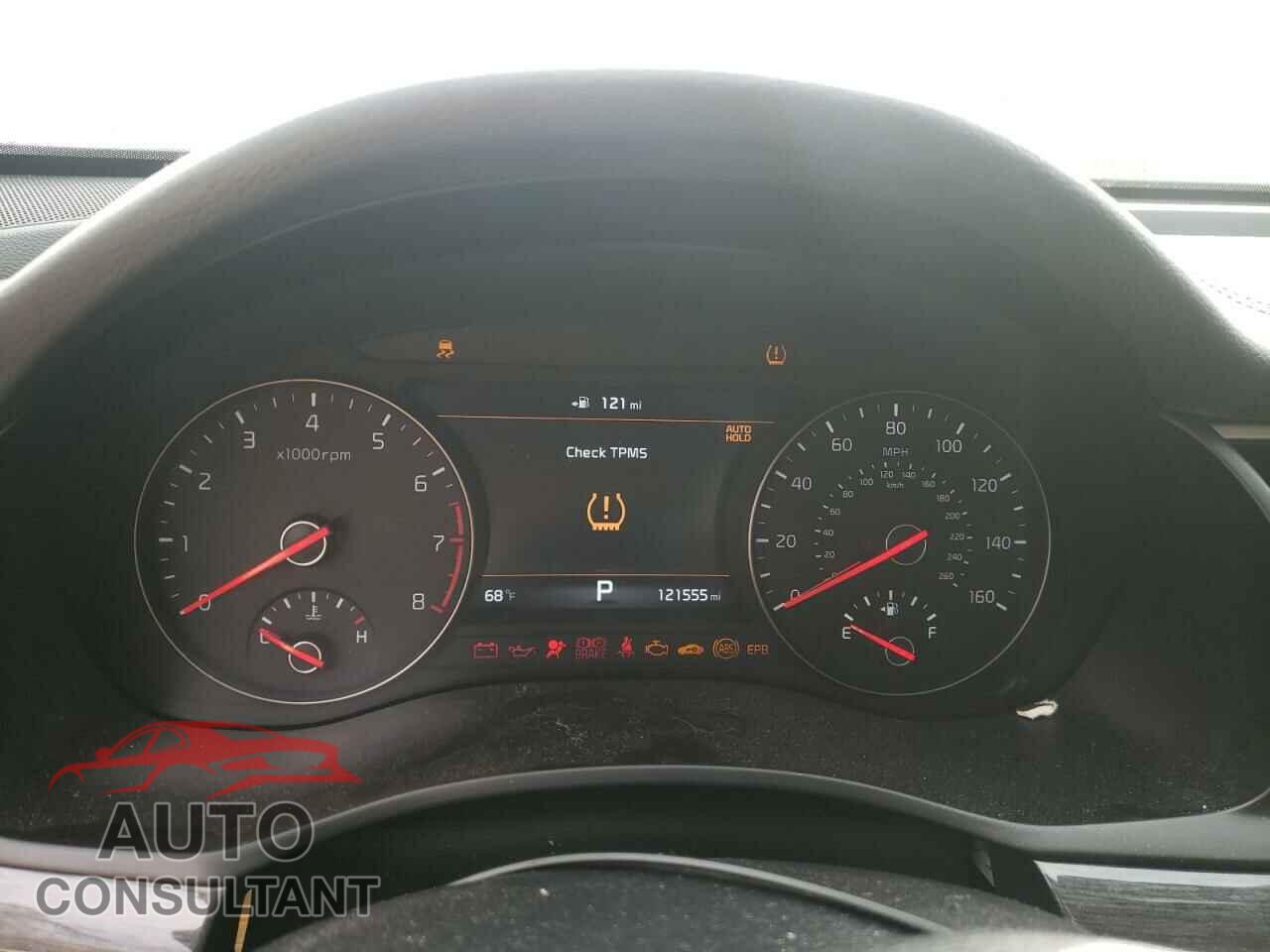 KIA CADENZA 2017 - KNALC4J19H5058316
