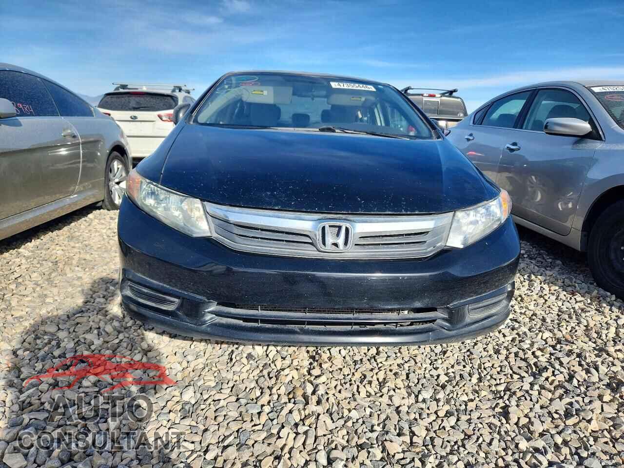 HONDA CIVIC 2012 - 19XFB2F85CE332928