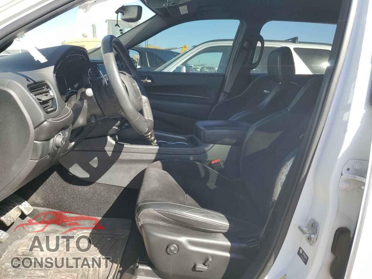 DODGE DURANGO 2022 - 1C4SDJGJ1NC106979