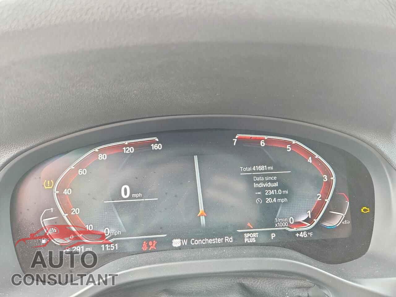 BMW X4 2020 - 5UX2V1C05L9C67941