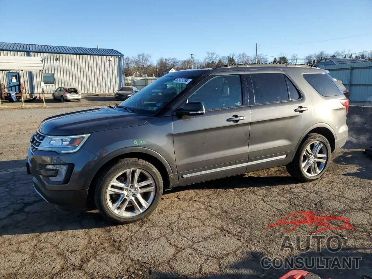 FORD EXPLORER 2017 - 1FM5K8D80HGB49179