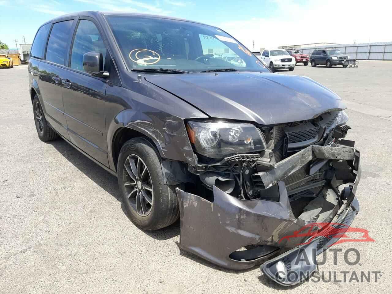 DODGE GRAND CARA 2017 - 2C4RDGEG4HR750979