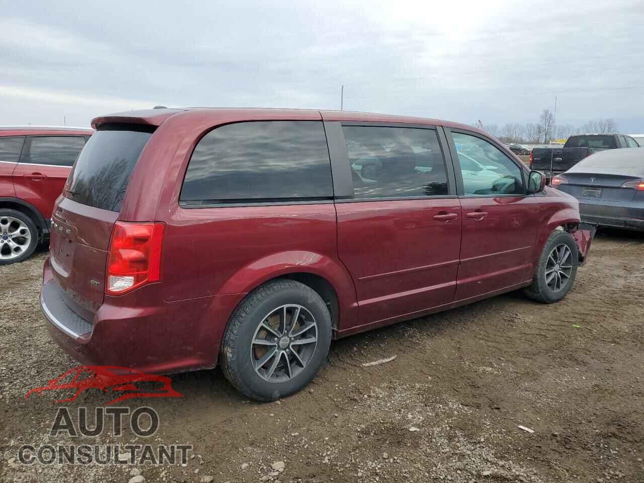 DODGE CARAVAN 2017 - 2C4RDGEG2HR687283