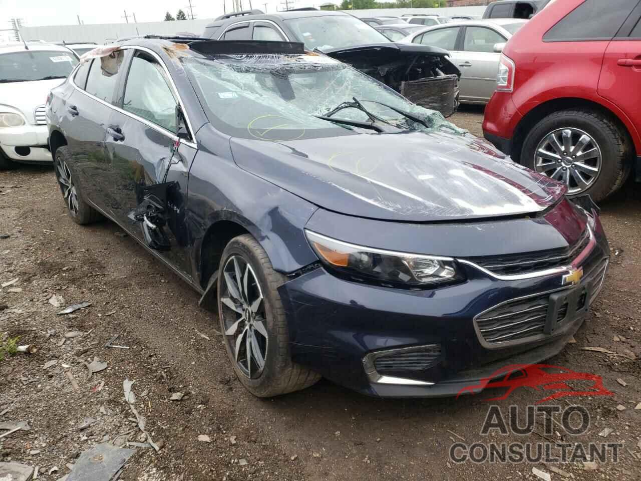 CHEVROLET MALIBU 2018 - 1G1ZD5ST2JF156144
